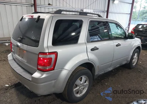 2012 Ford Escape Xlt from USA, damaged, VIN 1FMCU9D71CKB83989